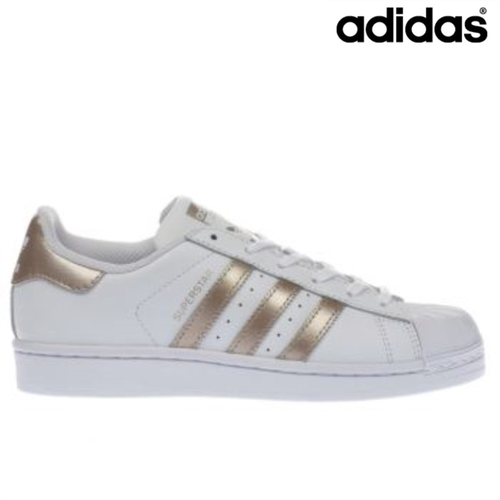 Adidas gold superstars